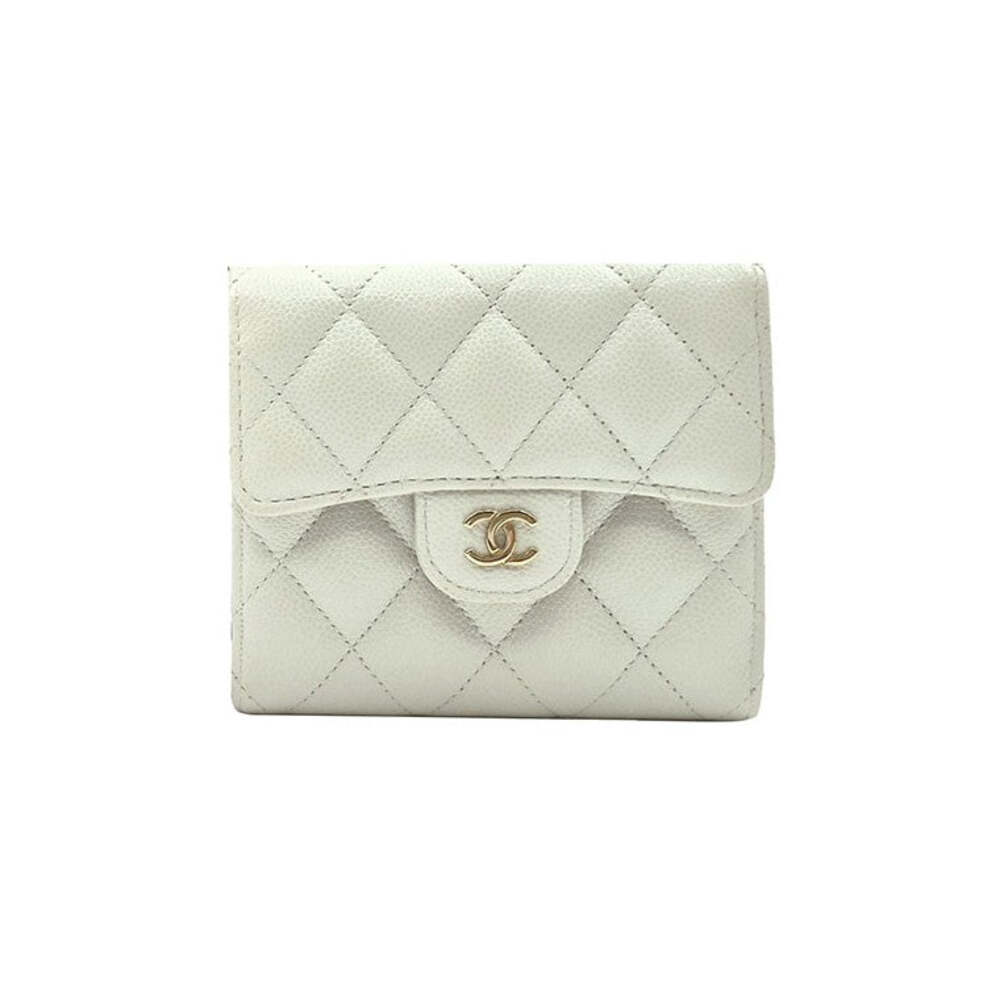 Chanel Caviar Wallet #352656F72B